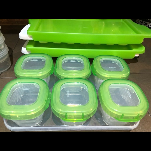 Oxo freezer storage baby food containers - Picture 3 of 6